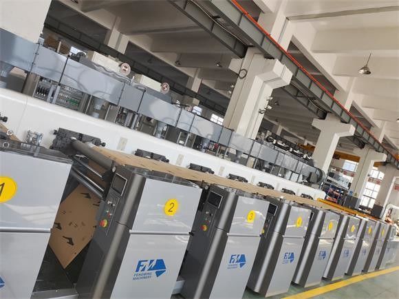8 Máquina de impresión flexo a color para papel laminado y papel compuesto multicapa