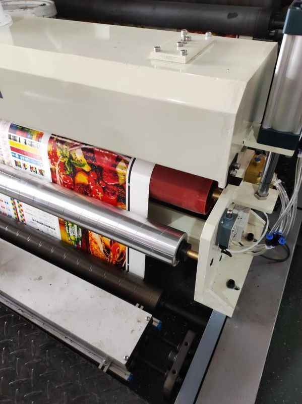 Máquina de impresión flexográfica FM-CS1020-1350 con función de memoria para la posición del registro