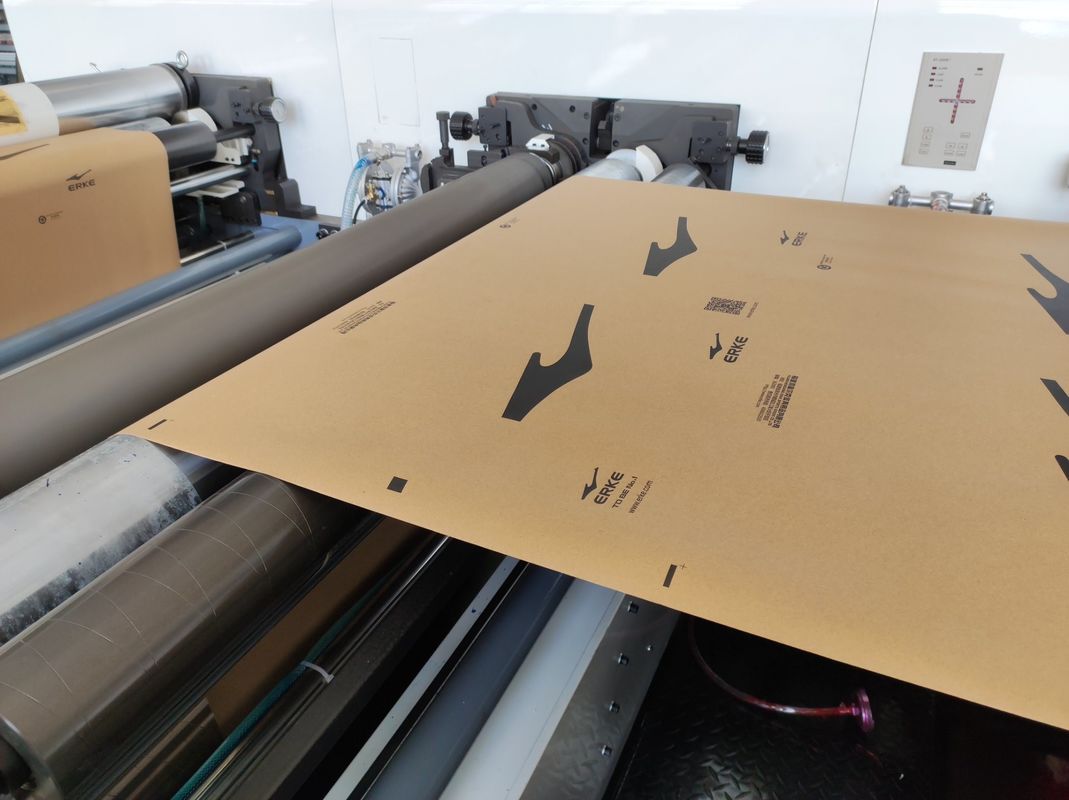 Máquina de impresión flexográfica FM-CS1020-1350 con función de memoria para la posición del registro