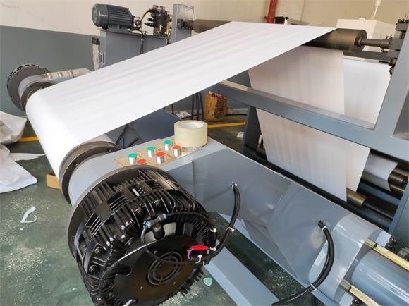 Máquina de impresión flexo para papel laminado y papel compuesto multicapa