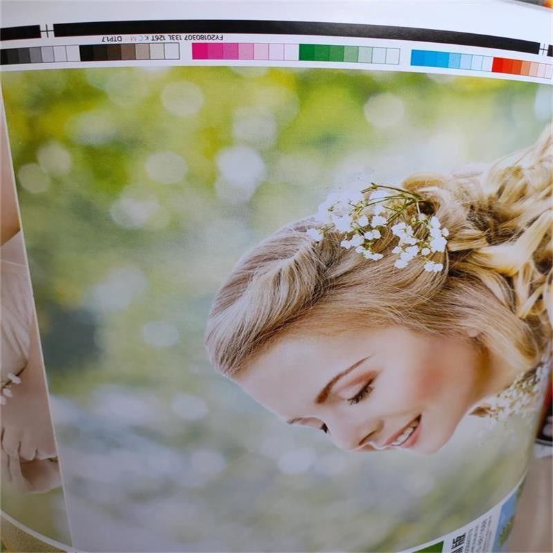 Petición personalizada Máquina de impresión Flexo de alta velocidad de 6 colores de unidad de tipo para rollo de papel