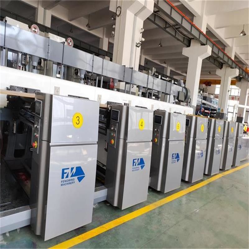 Máquina de impresión flexográfica de papel de tipo pétalo de alta eficiencia