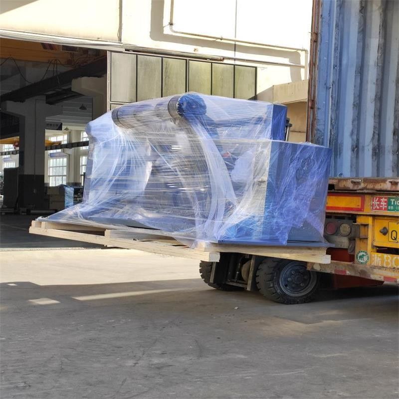 Máquina de impresión flexo de tipo manga para vasos y cajas de papel