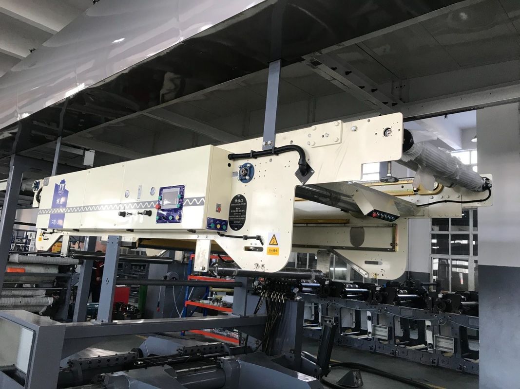 Air Doctor Coater FM-T Máquina de laminado de papel de base de disolvente totalmente automática de cartón no plástico