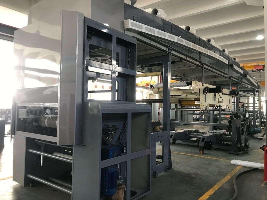 Sistema de preparación de recubrimiento para papel No máquina de recubrimiento de plástico Air Doctor Coater