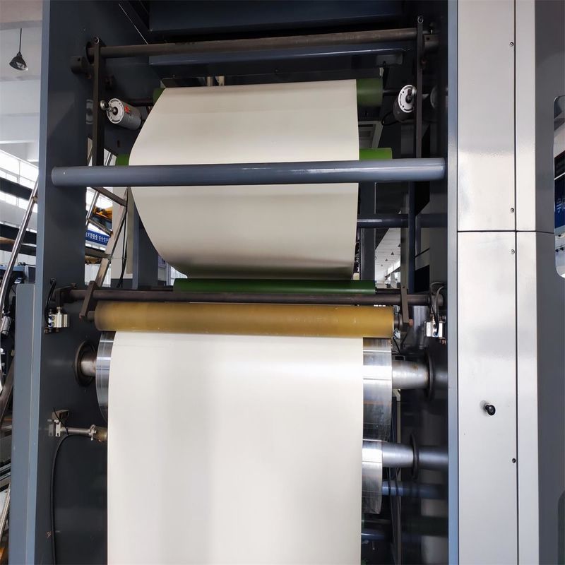 Revestimiento químico automático para tazas de papel US Revestimiento de película sin plástico Reemplazar película