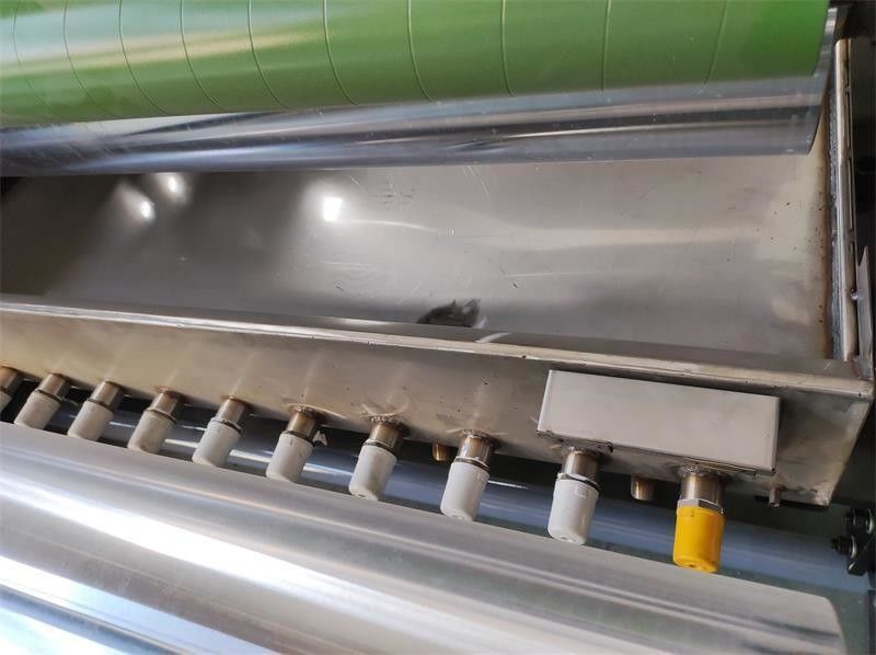 Máquina de recubrimiento de papel de hamburguesas de alta velocidad para la producción