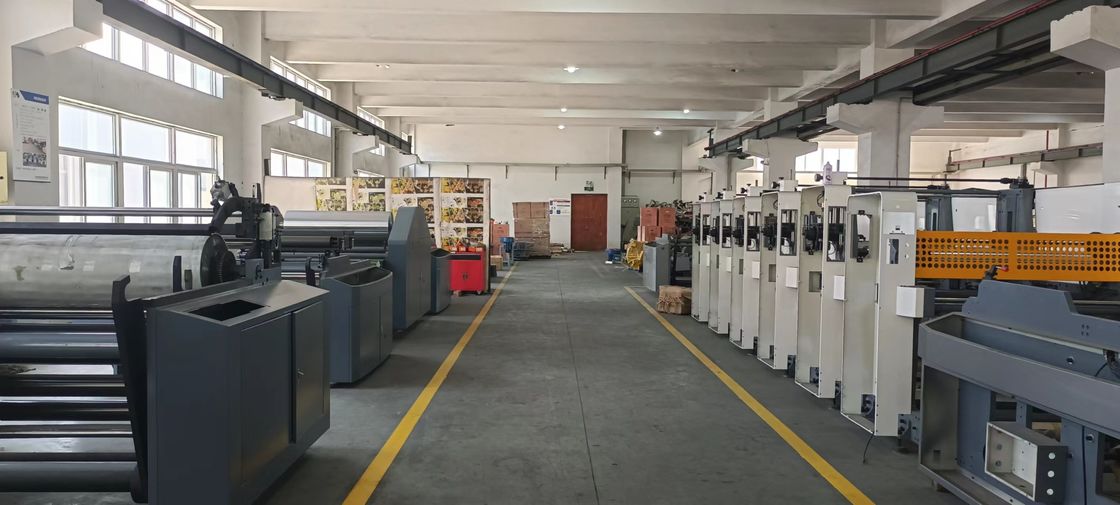Máquina de impresión de bolsas flexibles con engranaje de 1/8cp 150m/min para una impresión precisa y precisa