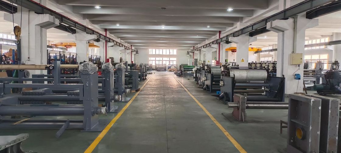Máquina de impresión flexográfica FM-CS1020-1350 con función de memoria para la posición del registro