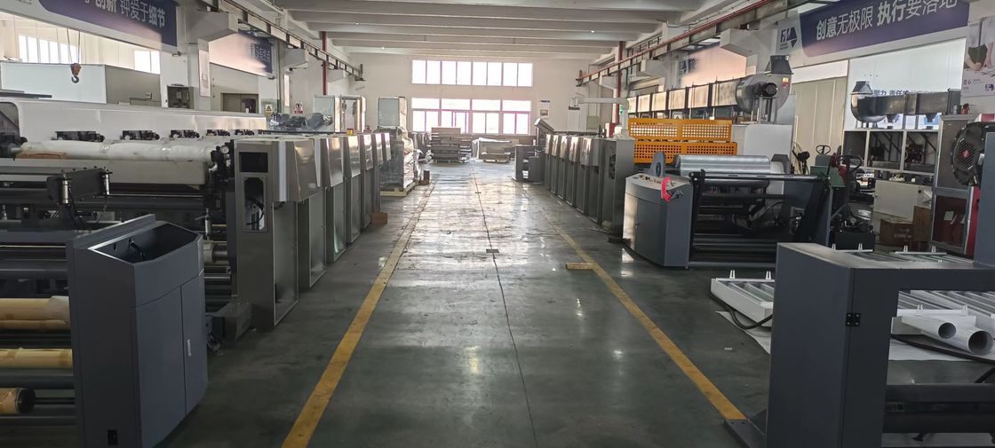 Máquina de impresión flexográfica de alta velocidad de 380V 3PH 50Hz para papel de embalaje en rodillos