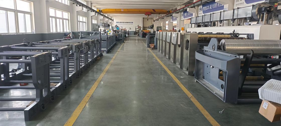 Máquina de impresión flexográfica de alta velocidad de 380V 3PH 50Hz para papel de embalaje en rodillos
