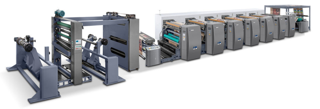 Máquina de impresión automática con doble servomotor