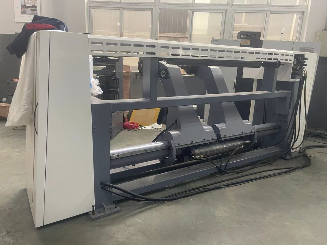 150 m/min Máquina automática de impresión flexográfica de envases ecológicos con tipo de unidad