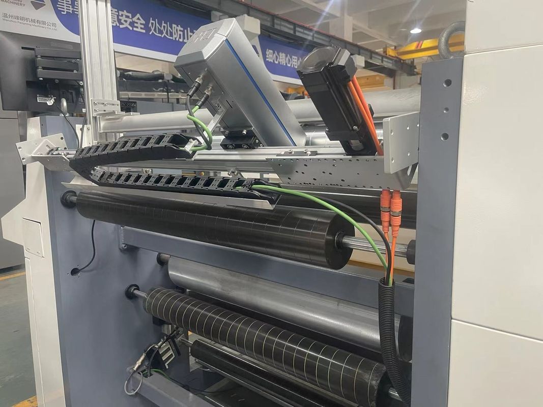 Envases ecológicos Máquina de impresión flexo de primera clase