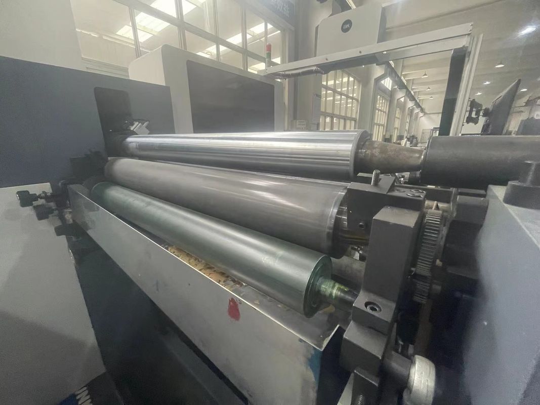 150 m/min Máquina automática de impresión flexográfica de envases ecológicos con tipo de unidad