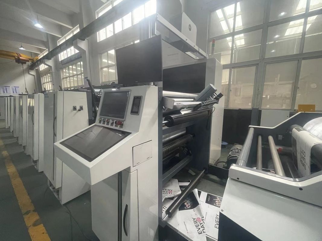 Máquina de impresión de tazas de papel de alta calidad