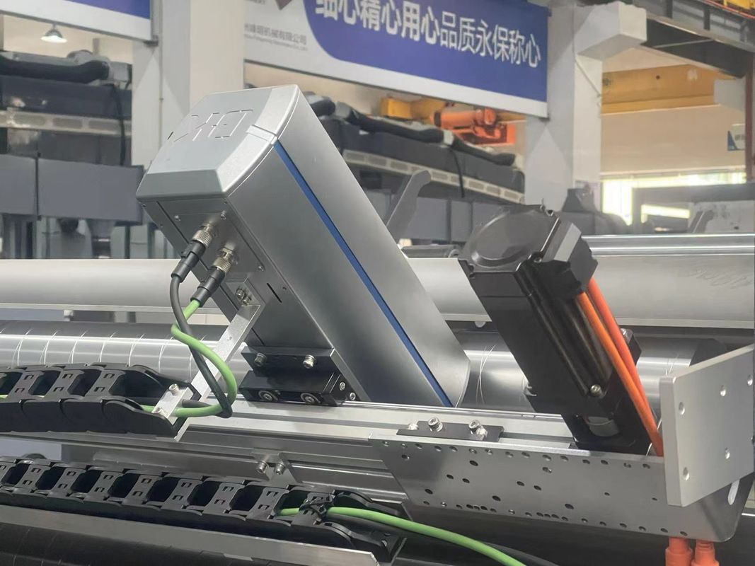 Sistema de guía web Máquina de impresión Flexo de tipo manga con carga automática y descarga