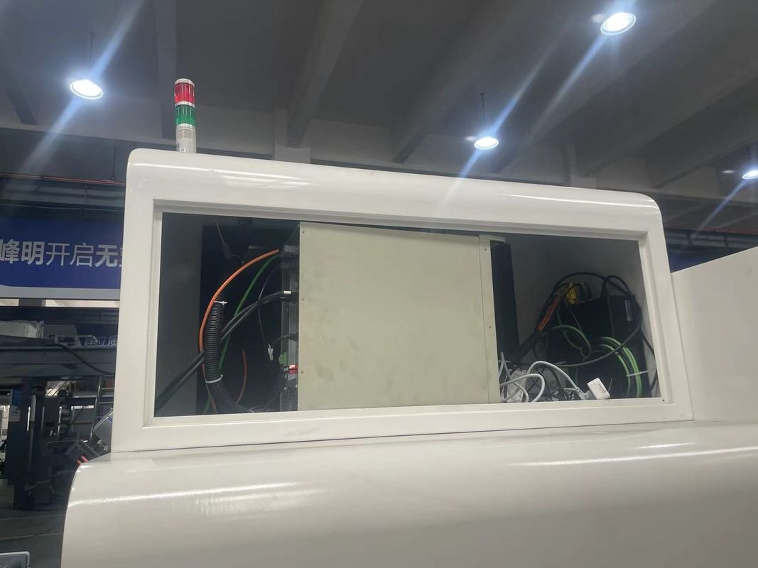 Sistema de guía web Máquina de impresión Flexo de tipo manga con carga automática y descarga