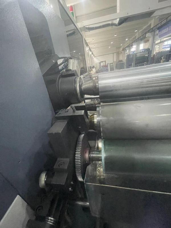 150 m/min Máquina automática de impresión flexográfica de envases ecológicos con tipo de unidad
