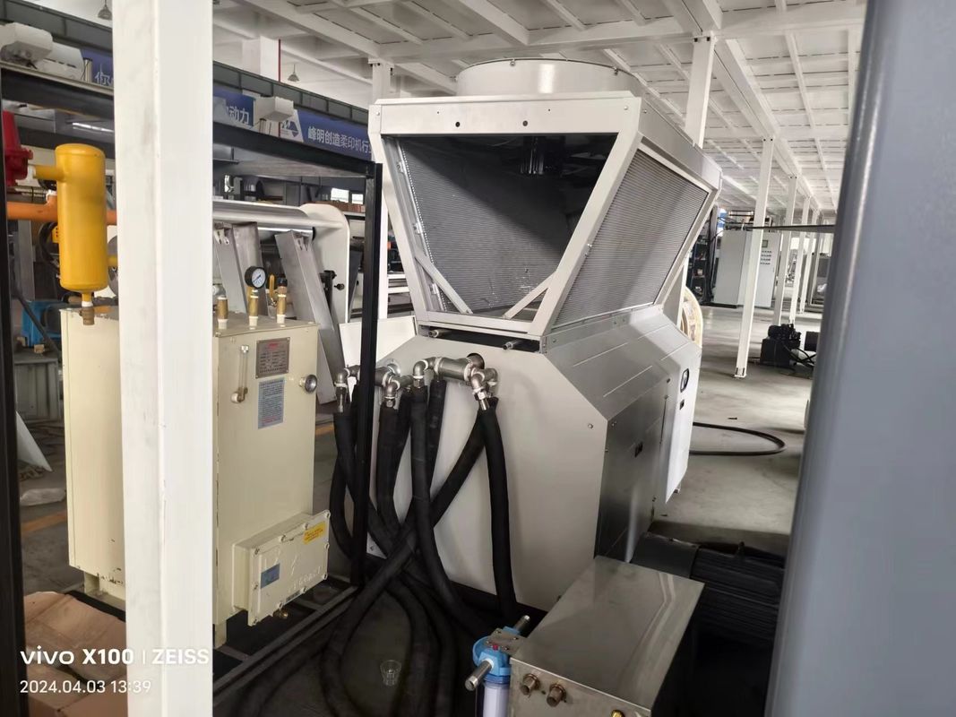 Máquina de recubrimiento de vasos de papel desechables de tecnología avanzada para una producción ecológica