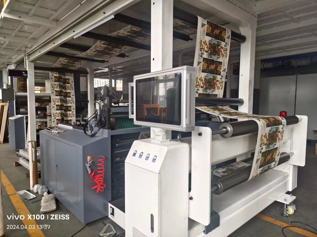 Máquina de recubrimiento libre de plástico para la producción automática de papel de embalaje con gas natural FM-TP1350