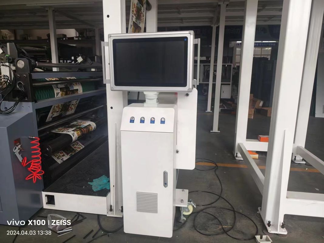 Máquina de recubrimiento de papel de cartón dúplex de 2400 mm, fabricante de máquina de papel recubierto en China con alto rendimiento