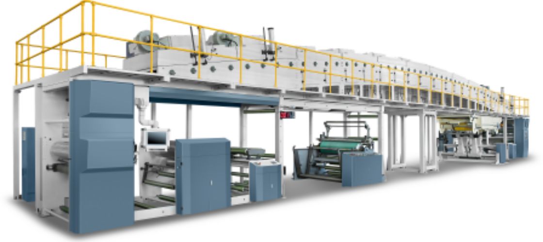 Máquina de recubrimiento de papel de cartón dúplex de 2400 mm, fabricante de máquina de papel recubierto en China con alto rendimiento
