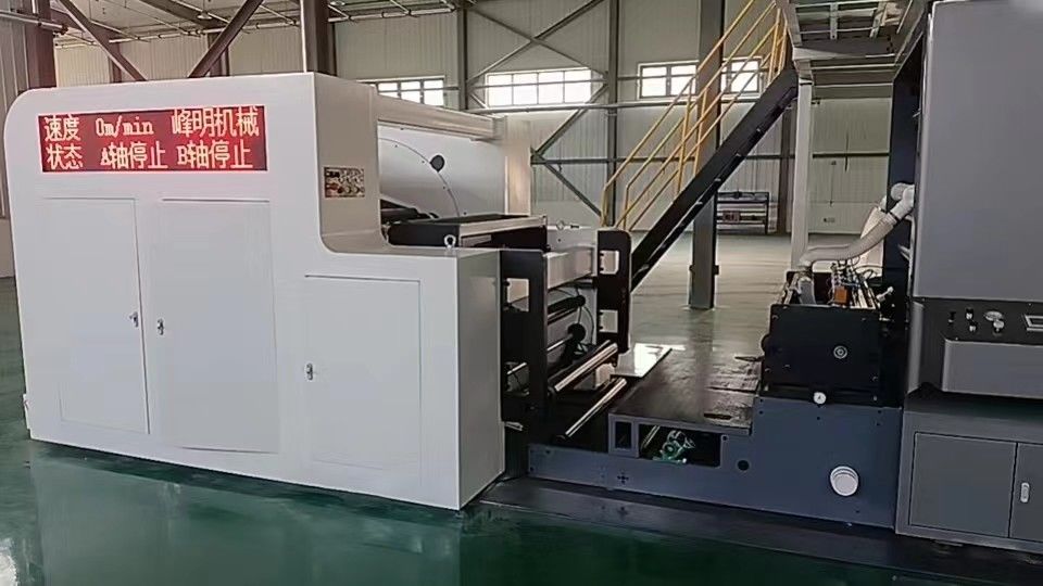 Velocidad mecánica máxima 150 m/min Unidad de impresión flexo para revuelco grande Diámetro 1524 mm