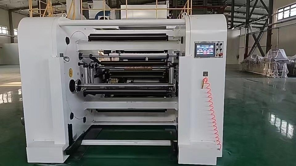 Velocidad mecánica máxima 150 m/min Unidad de impresión flexo para revuelco grande Diámetro 1524 mm