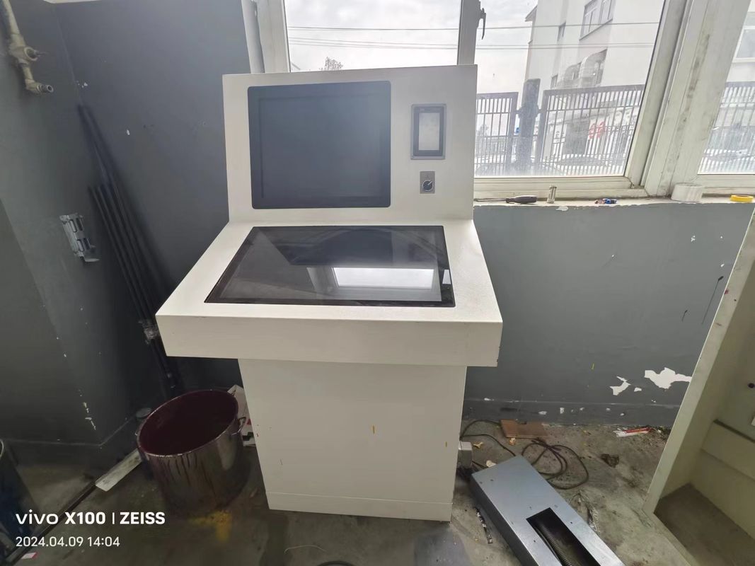 Máquina de impresión flexográfica en cascada de tipo vertical para materiales no tejidos de papel