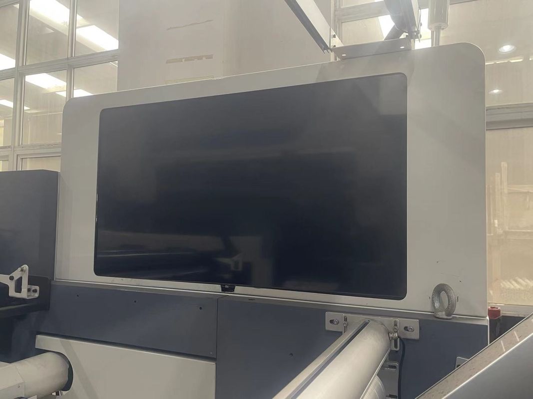 Máquina de impresión flexible de manga con sistema de servoconducción para impresión de alta velocidad