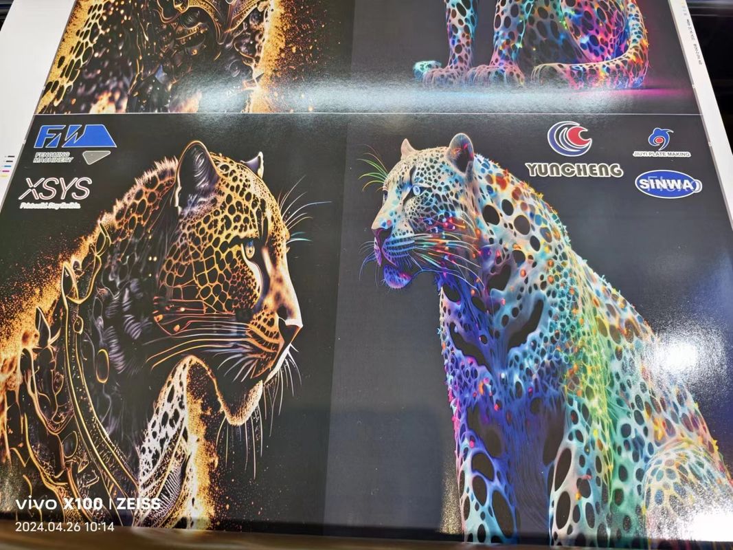 Máquina de impresión flexible de manga con sistema de servoconducción para impresión de alta velocidad