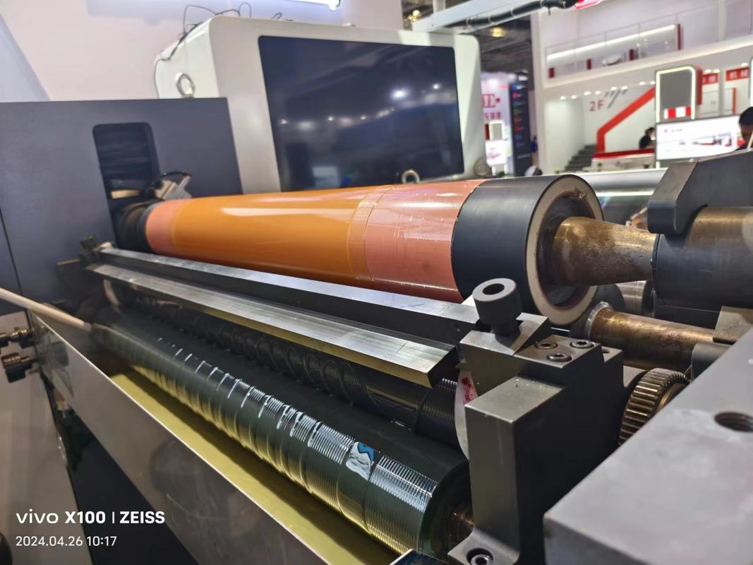 Máquina de impresión flexible de alta velocidad de tipo manga con sistema de servoconducción y secador IR