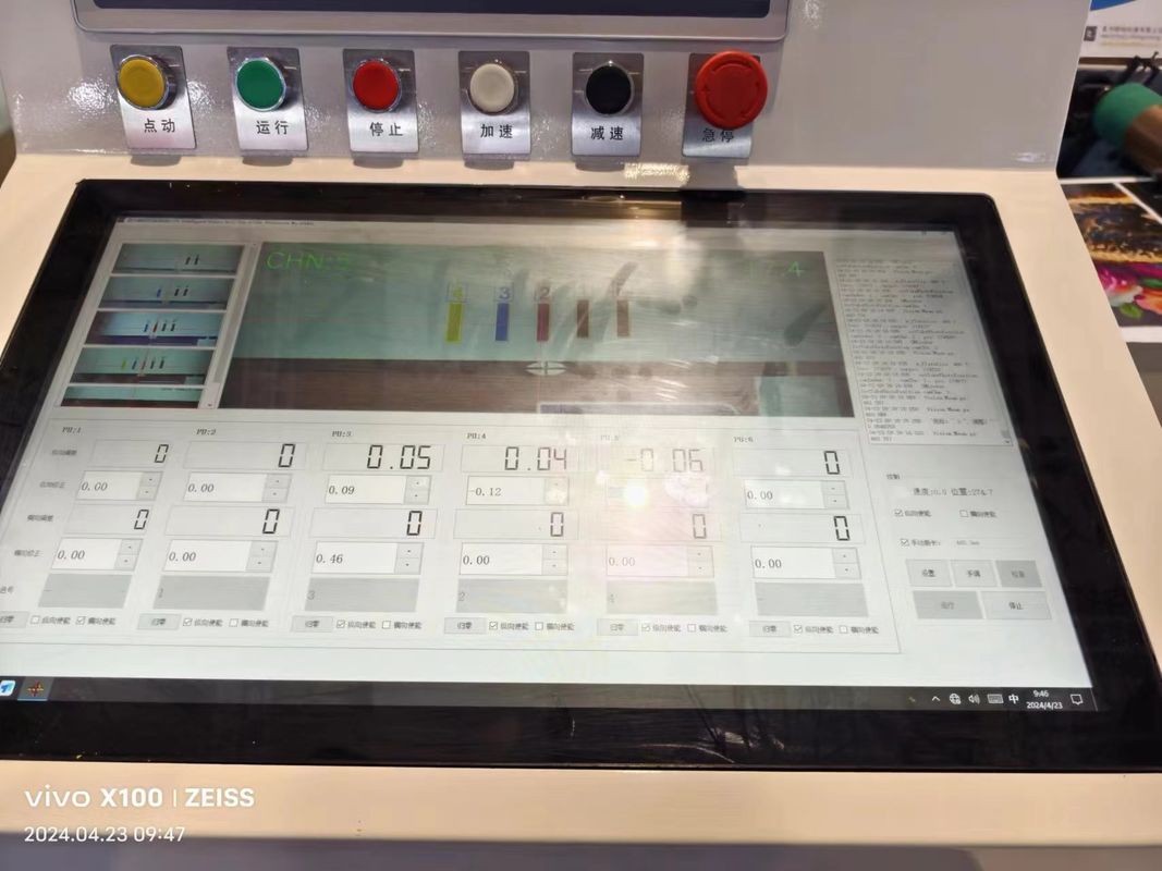 Máquina de impresión flexible de alta velocidad de tipo manga con sistema de servoconducción y secador IR