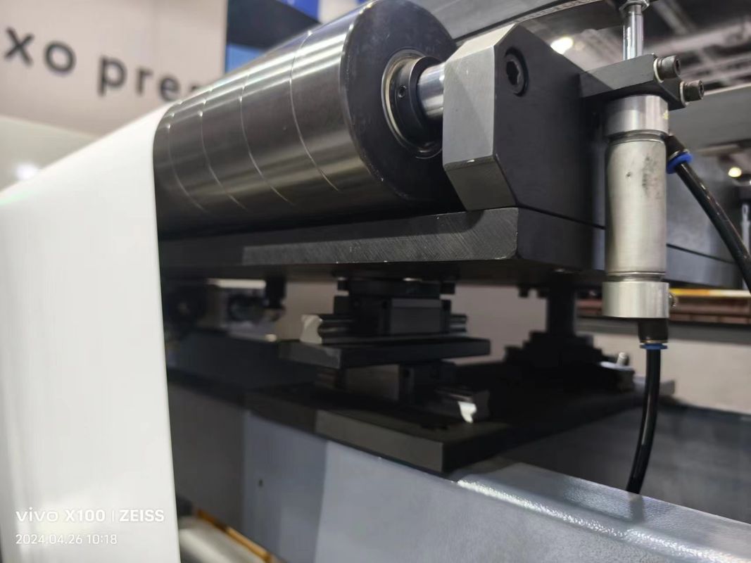 Máquina de impresión flexo de manga de paso único con secador IR y rebobinado para mayor comodidad