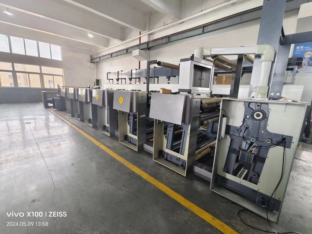 Tipo de unidad Máquina de impresión flexo para cartón de papel kraft y papel de revestimiento