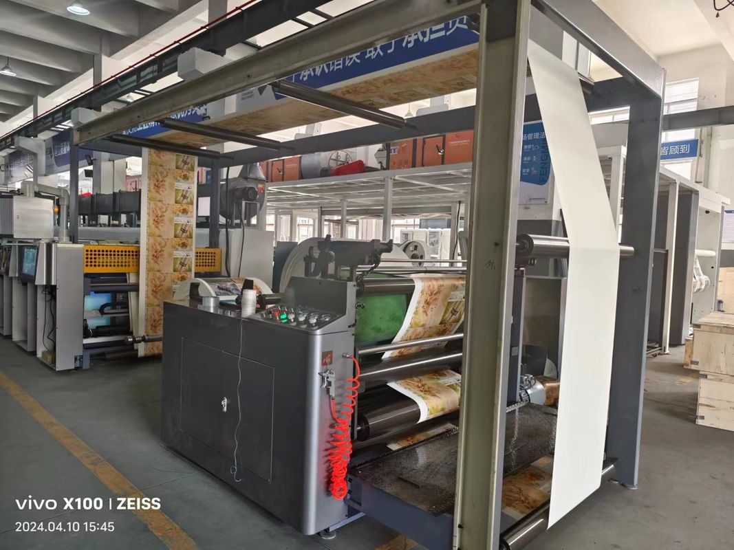 Máquina de impresión Flexo de tipo de unidad de solicitud personalizada para ahorrar tiempo y material