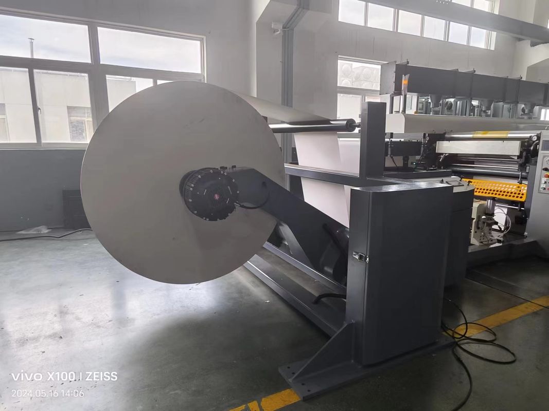 4 Color Máquina de impresión flexográfica de alta velocidad Rollo a rollo Máquina de impresión flexográfica Flexográfica