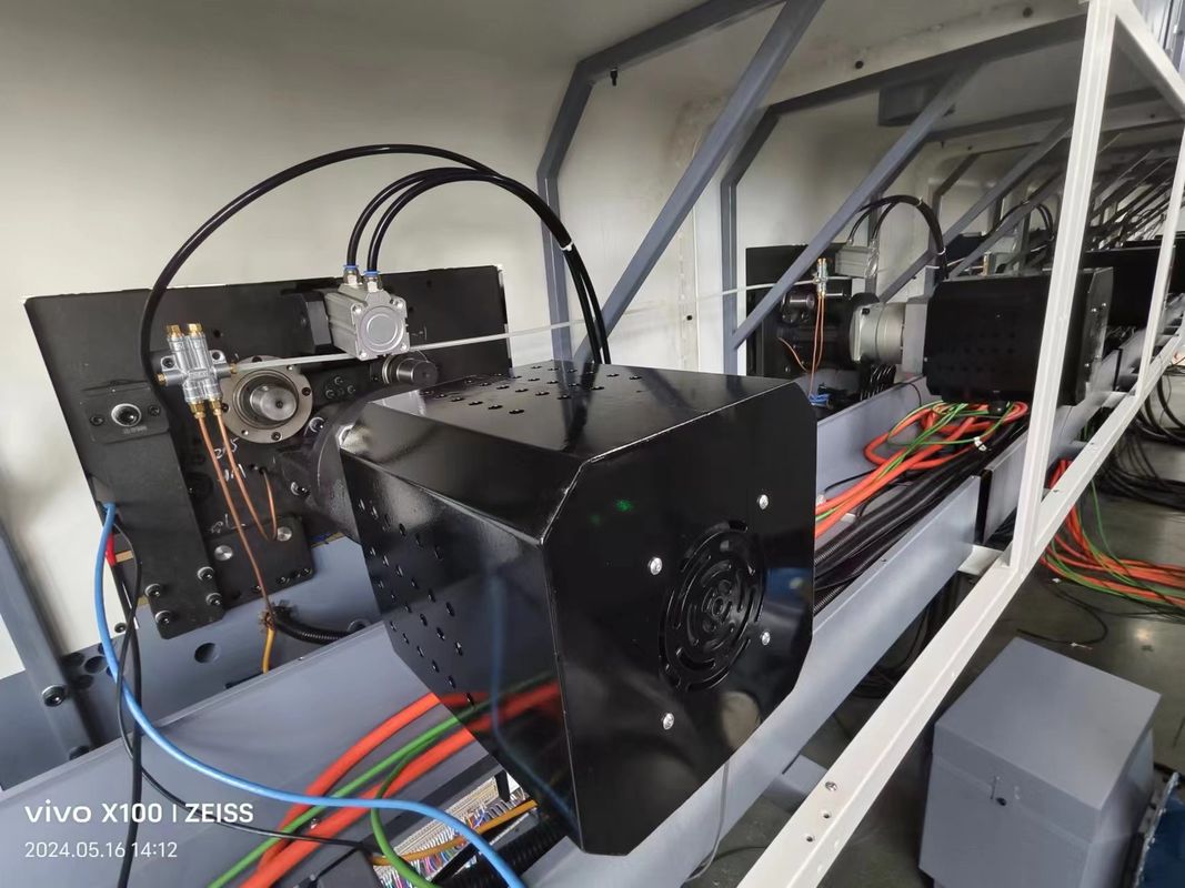 4 Color Máquina de impresión flexográfica de alta velocidad Rollo a rollo Máquina de impresión flexográfica Flexográfica