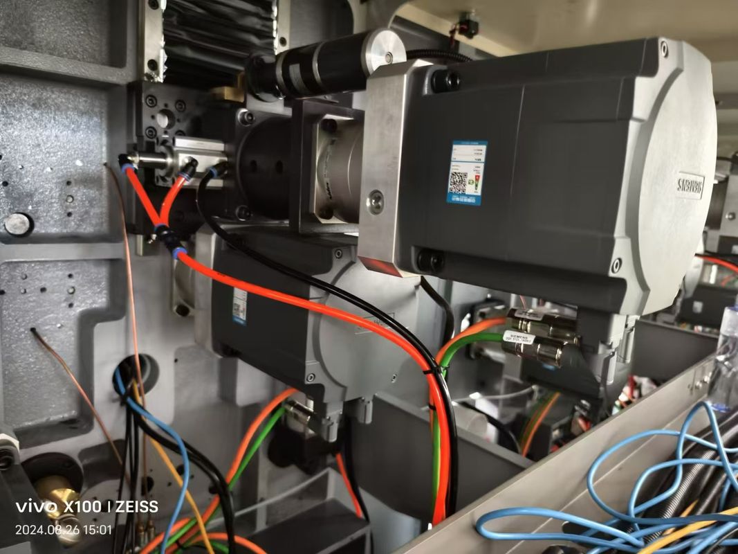 Máquina de impresión flexográfica no tejida de alta eficiencia para etiquetas de tejido