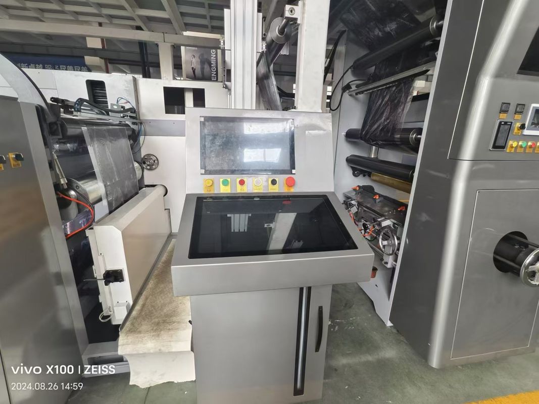 Impresora flexográfica automática, delante 9 colores del lado trasero 1 colores Flexo Etiqueta Impresora flexográfica Prensa de impresión