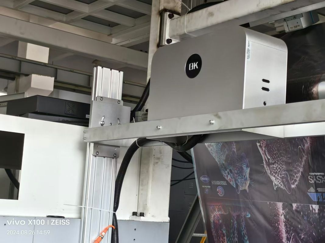Máquina automática de impresión flexoplástica Tipo de unidad de etiqueta de película de plástico y papel Máquina de impresión flexoplástica