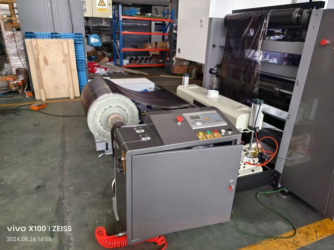 Máquina automática de impresión flexoplástica Tipo de unidad de etiqueta de película de plástico y papel Máquina de impresión flexoplástica