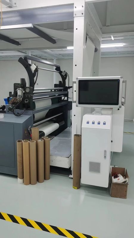 Máquina de recubrimiento de doble ranura 1100 ancho 70 metros Horno con detección de CCD y detección de rayos X de dos fotogramas