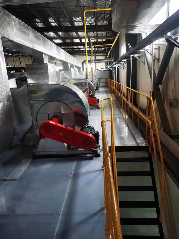 Máquina de recubrimiento de doble ranura 1100 ancho 70 metros Horno con detección de CCD y detección de rayos X de dos fotogramas