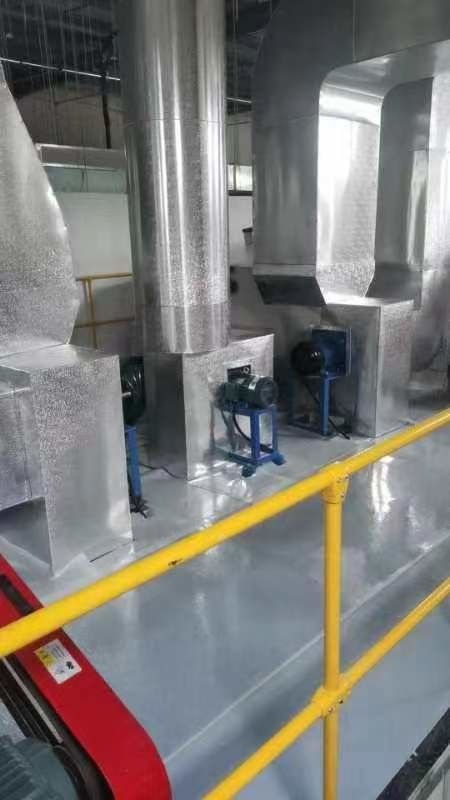 Máquina de recubrimiento de doble ranura 1100 ancho 70 metros Horno con detección de CCD y detección de rayos X de dos fotogramas