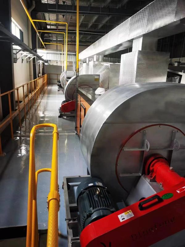 Máquina de recubrimiento de doble ranura 1100 ancho 70 metros Horno con detección de CCD y detección de rayos X de dos fotogramas