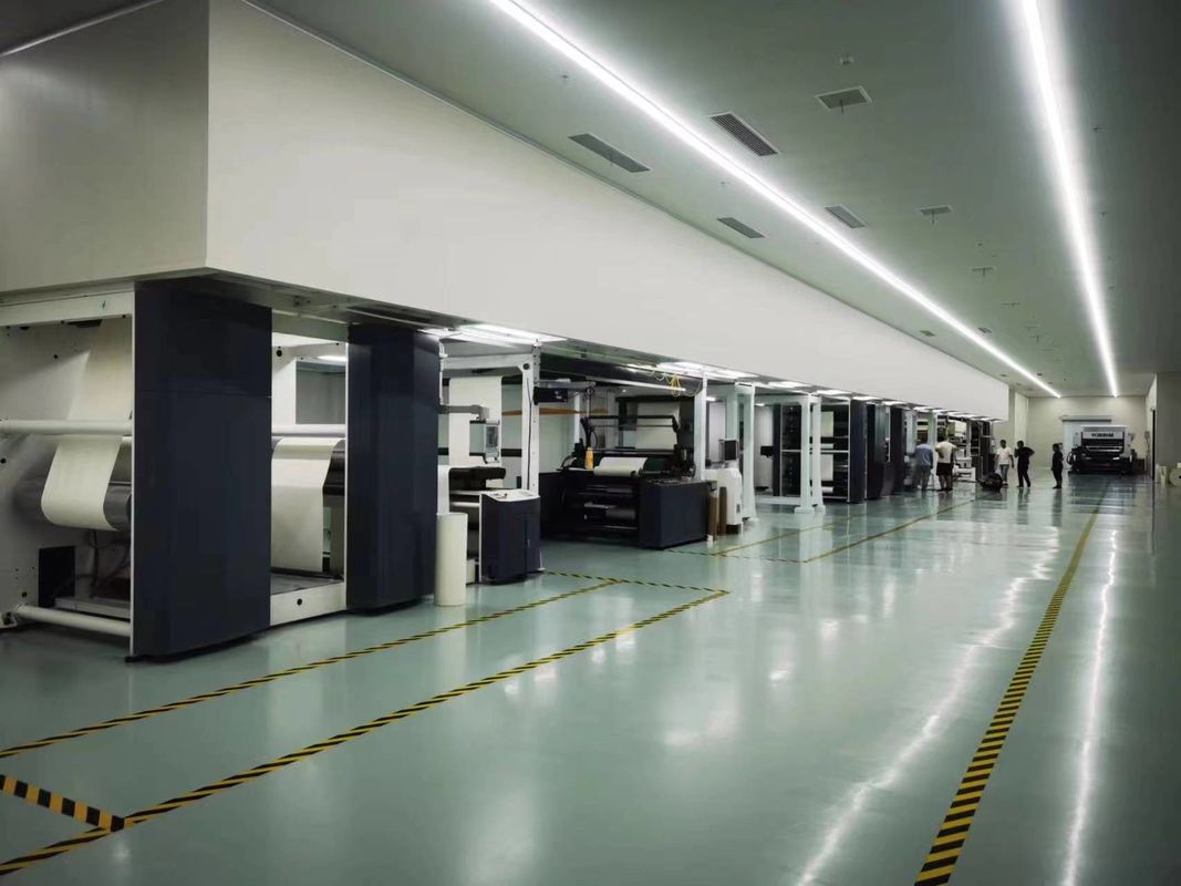Máquina de recubrimiento de doble ranura 1100 ancho 70 metros Horno con detección de CCD y detección de rayos X de dos fotogramas