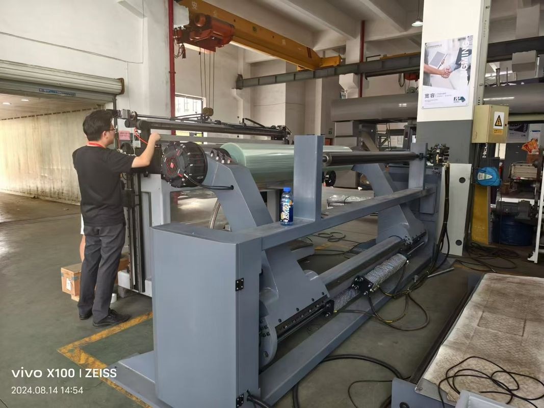 Duración máxima de impresión repetida de 2500 mm sin placa de impresión Tipo de máquina de impresión Flexo