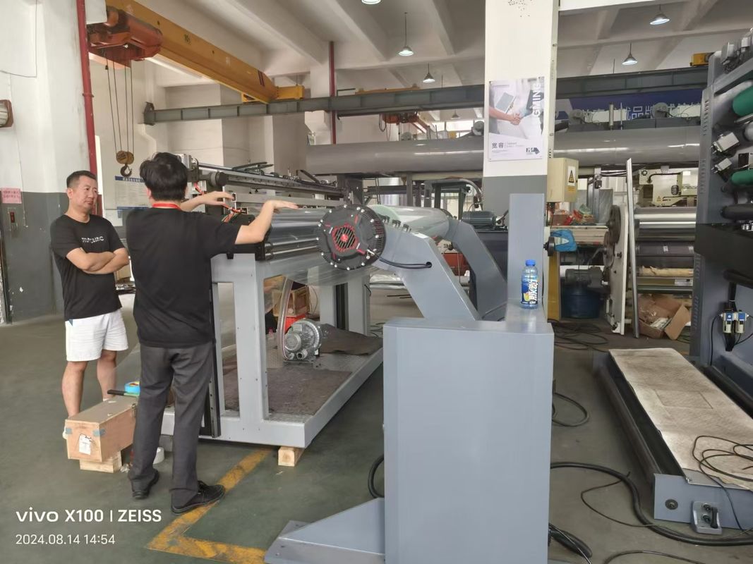 Duración máxima de impresión repetida de 2500 mm sin placa de impresión Tipo de máquina de impresión Flexo
